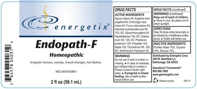 Endopath-f Label (Endopath F Label)